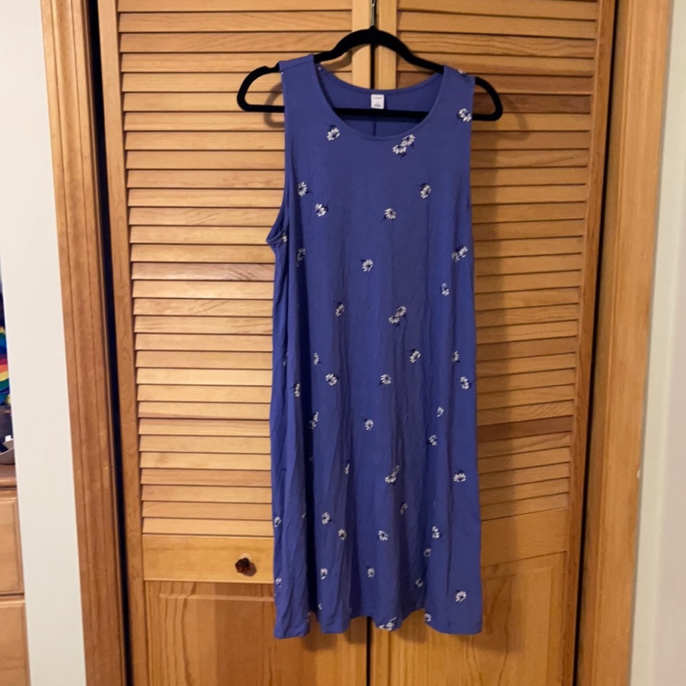 Old Navy swing dress, XL